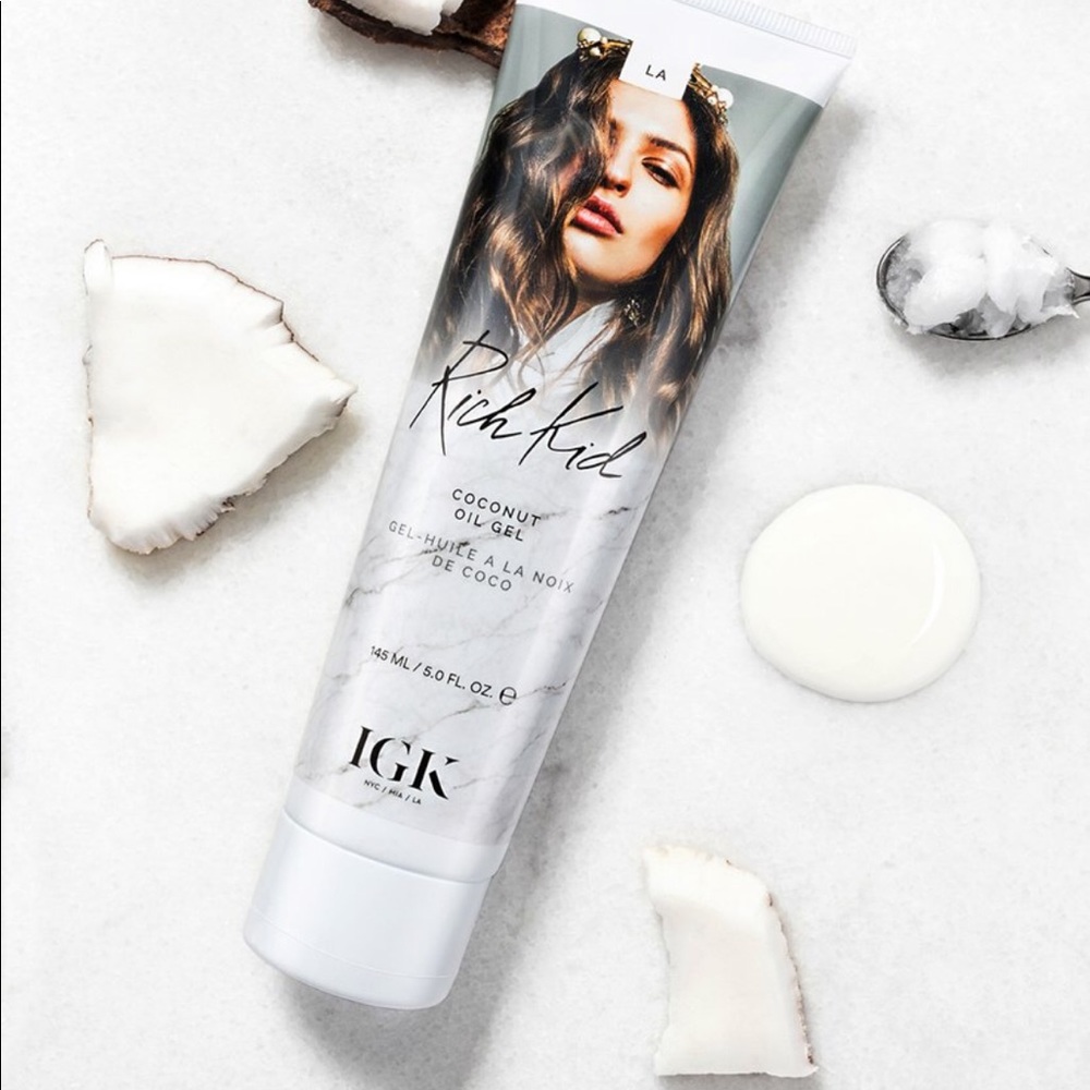 IGK Rich Kid Coconut Oil Gel